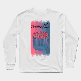 Aroace Flux Dessert Long Sleeve T-Shirt